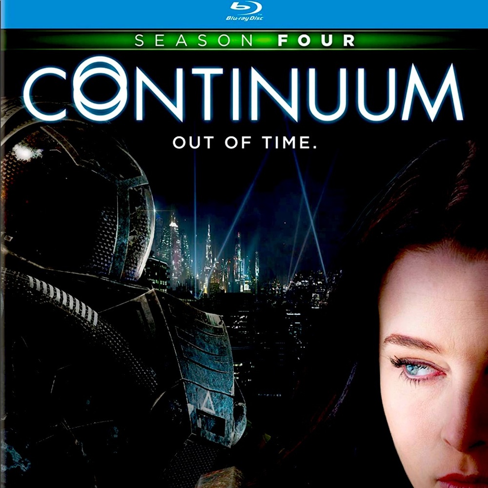 Not for sale;  In search of Continuum season 4 Blu-ray. Region 1 US/Canada